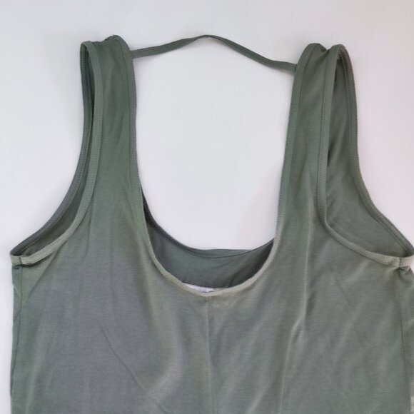 The North Face Tank Top navy green women's size XS - Picture 4 of 11